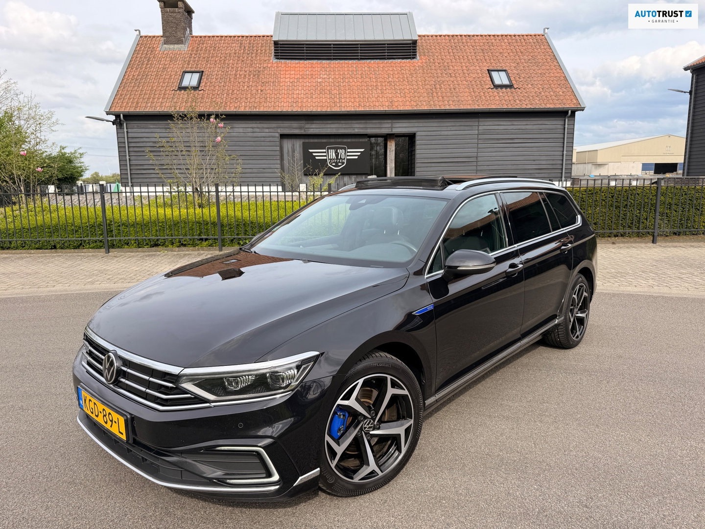 Volkswagen Passat Variant 1.4 TSI PHEV GTE PANORAMDAK VIRTUAL COCKPIT LEER NAVI CAMERA IQ-MATRIX ELECTR-TREKHAAK