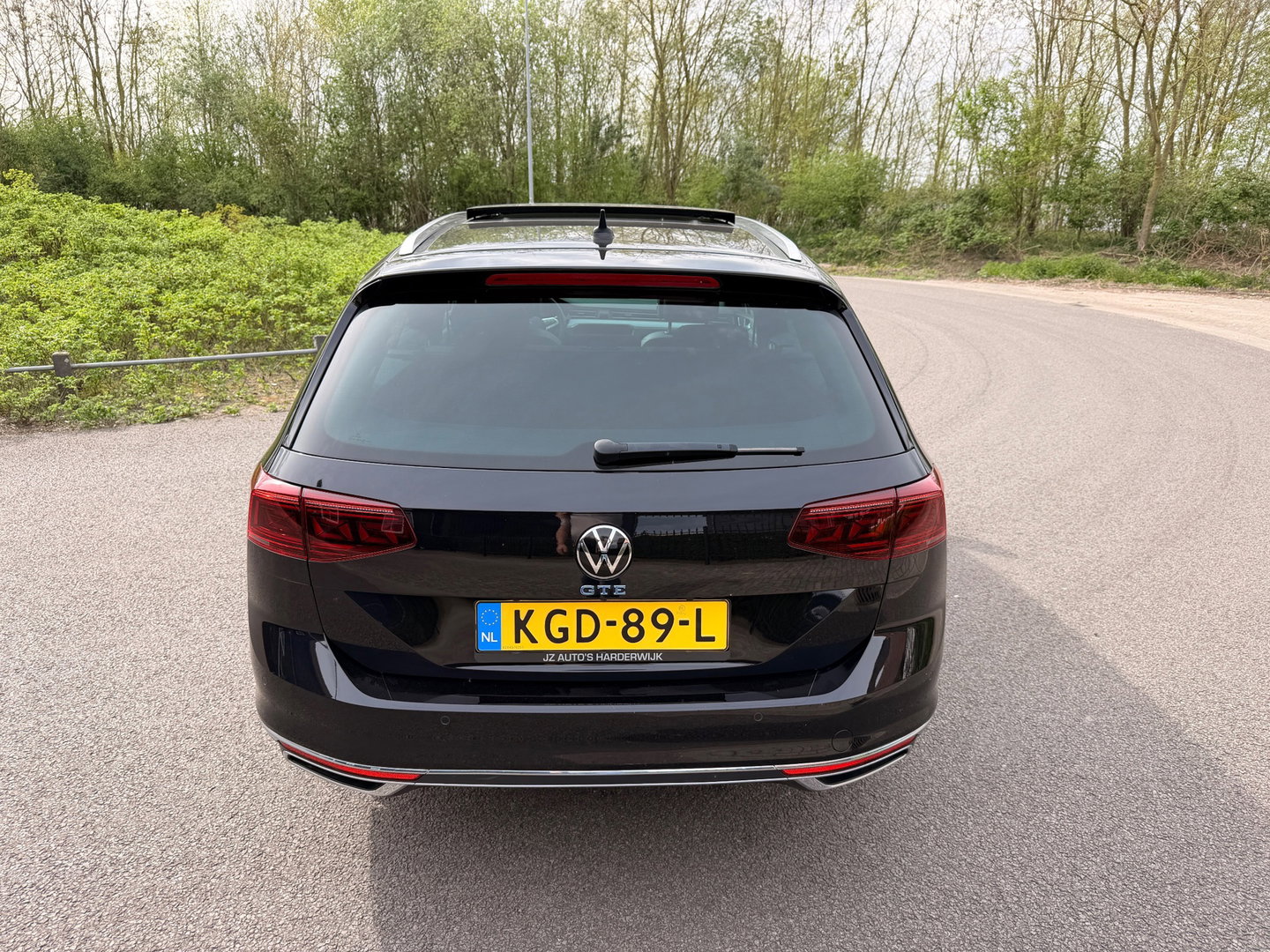 Volkswagen Passat Variant 1.4 TSI PHEV GTE PANORAMDAK VIRTUAL COCKPIT LEER NAVI CAMERA IQ-MATRIX ELECTR-TREKHAAK