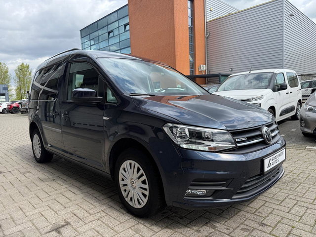 Volkswagen Caddy - Combi 1.4 TGI Benzine + CNG | Navi | Trekhaak