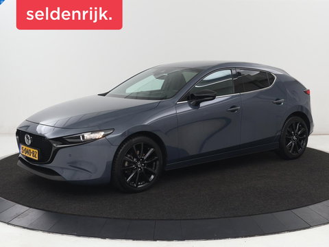 Mazda 3 2.0 e-SkyActiv-G M Hybrid 150 Homura | Stoelverwarming | Head-Up | Adaptive cruise | Camera | Carplay | Keyless | Full LED | Navigatie | Dodehoek detectie | 58.800km NAP | Origineel NL