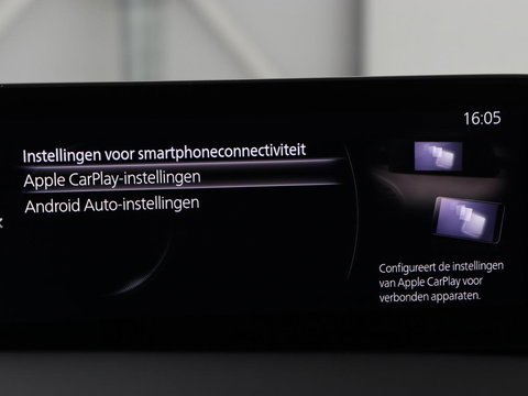 Mazda 3 2.0 e-SkyActiv-G M Hybrid 150 Homura | Stoelverwarming | Head-Up | Adaptive cruise | Camera | Carplay | Keyless | Full LED | Navigatie | Dodehoek detectie | 58.800km NAP | Origineel NL