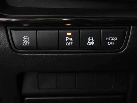 Mazda 3 2.0 e-SkyActiv-G M Hybrid 150 Homura | Stoelverwarming | Head-Up | Adaptive cruise | Camera | Carplay | Keyless | Full LED | Navigatie | Dodehoek detectie | 58.800km NAP | Origineel NL