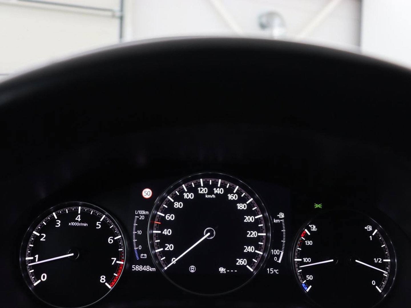 Mazda 3 2.0 e-SkyActiv-G M Hybrid 150 Homura | Stoelverwarming | Head-Up | Adaptive cruise | Camera | Carplay | Keyless | Full LED | Navigatie | Dodehoek detectie | 58.800km NAP | Origineel NL