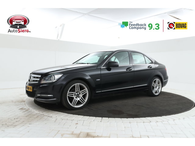 Mercedes-Benz C-Klasse - 180 CDI Business Class Avantgarde Automaat, Sedan, Navi, leder