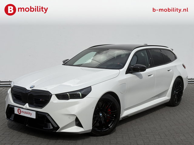 BMW M5 - 5-serie Touring M-Drivers Package Origineel NL Trekhaak Onderhoudscontract | Bowers&Wilkins | Stoelverwarming/Ventilatie | Head-Up