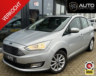 Ford C-MAX - 1.0 Titanium 125PK | ZEER NETTE STAAT | Onderhoudshistorie | Trekhaak | Navigatie | Climate Control | 2 Sleutels | Startknop | Cruise Control | Parkeersensoren |