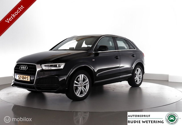 Audi Q3 - 1.4 TFSI 150PK Automaat S-line Sport Advance Sport trekhaak|stoelverw.|pdc|lmv18