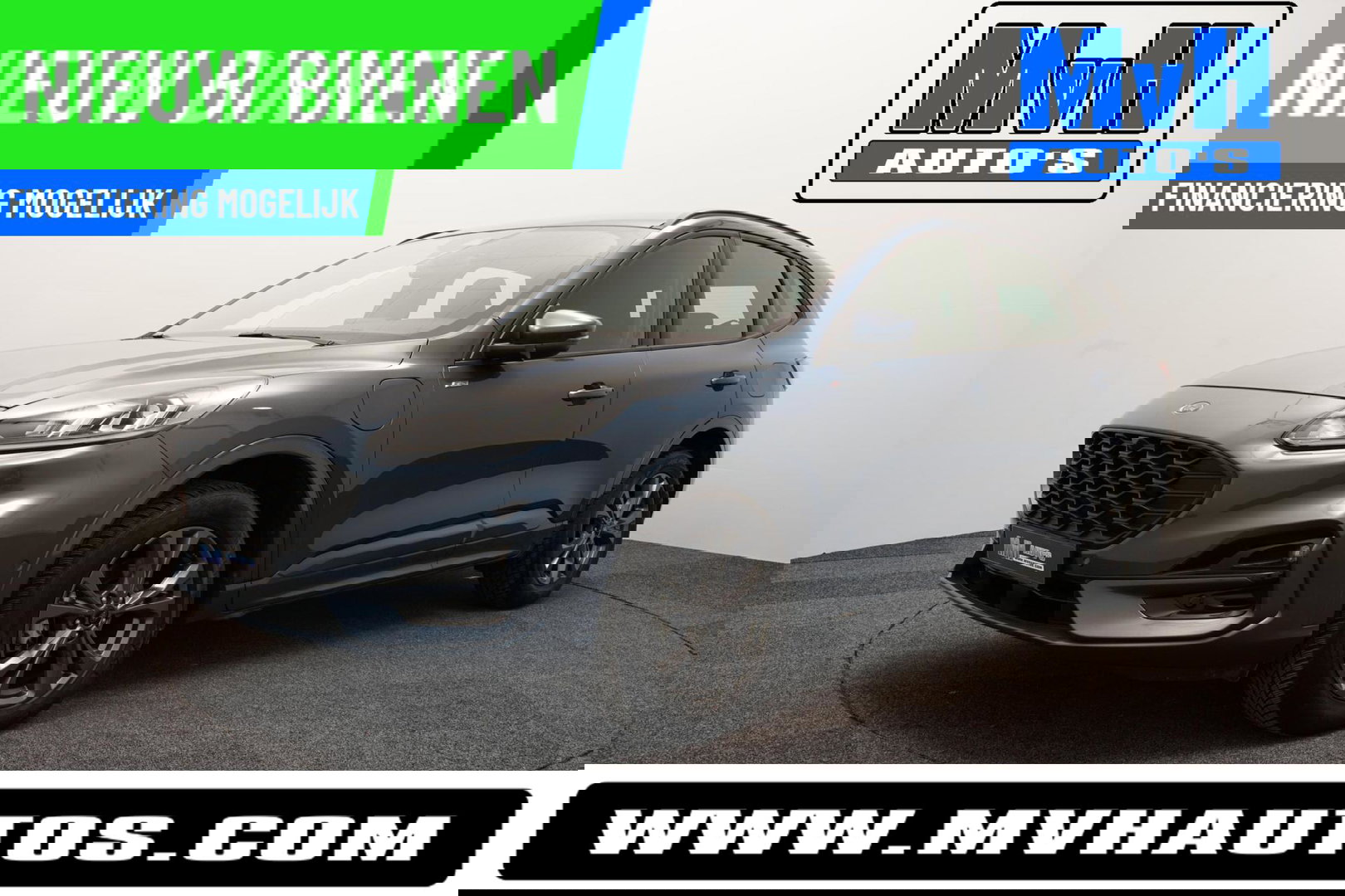 Ford Kuga 2.5 PHEV ST-Line|225PK|CAMERA|ADAP.CRUISE|LED