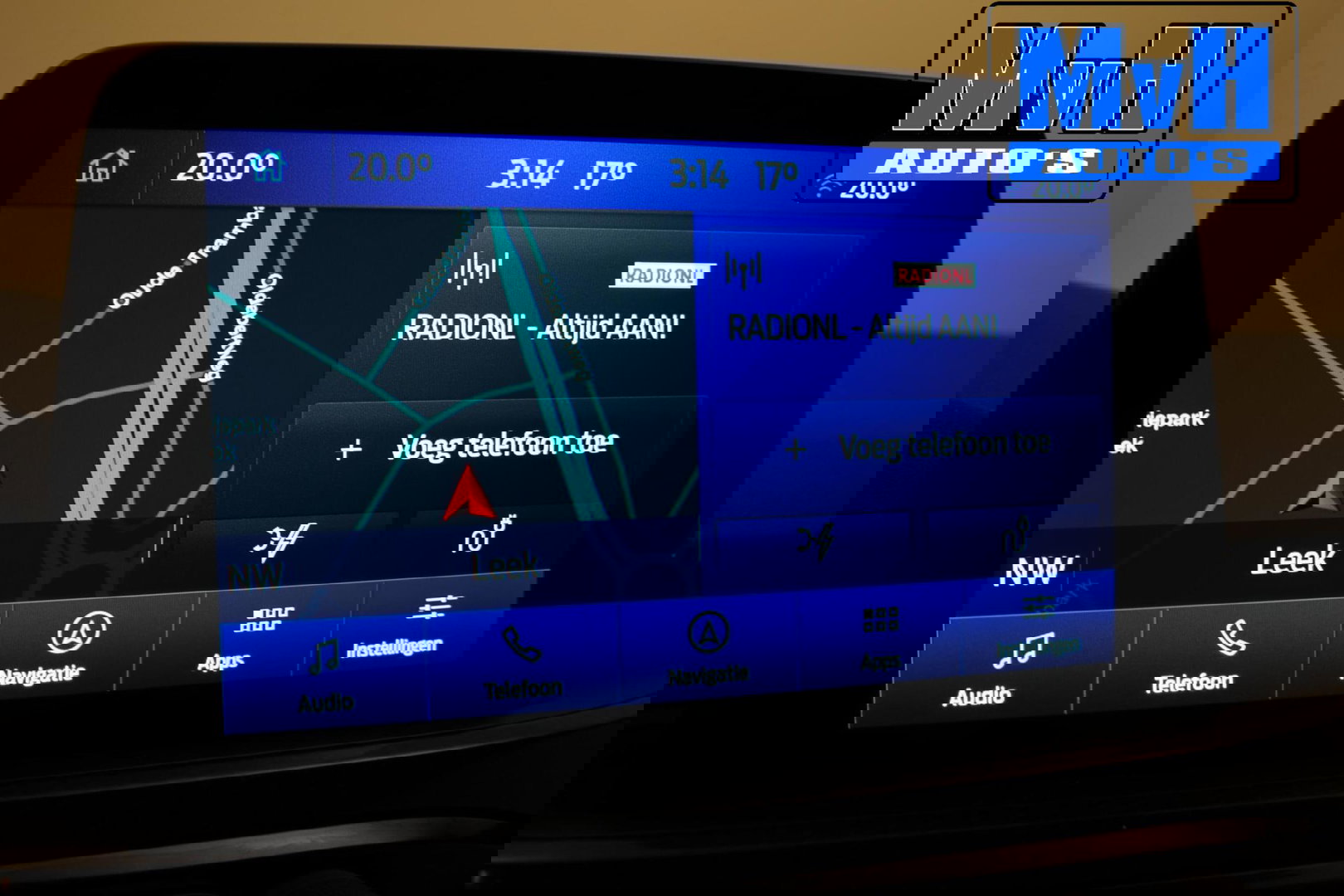 Ford Kuga 2.5 PHEV ST-Line|225PK|CAMERA|ADAP.CRUISE|LED