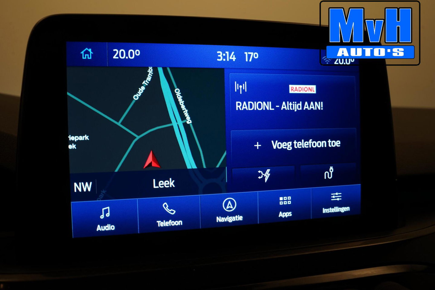 Ford Kuga 2.5 PHEV ST-Line|225PK|CAMERA|ADAP.CRUISE|LED