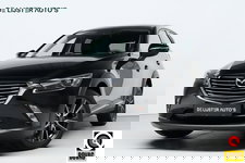 Mazda CX-3 - 2.0 SkyActiv-G 120 GT-M Automaat | Navigatie | Cruise | Camera | Stoelverwarming | Head-up | Pdc | Led | Keyless |