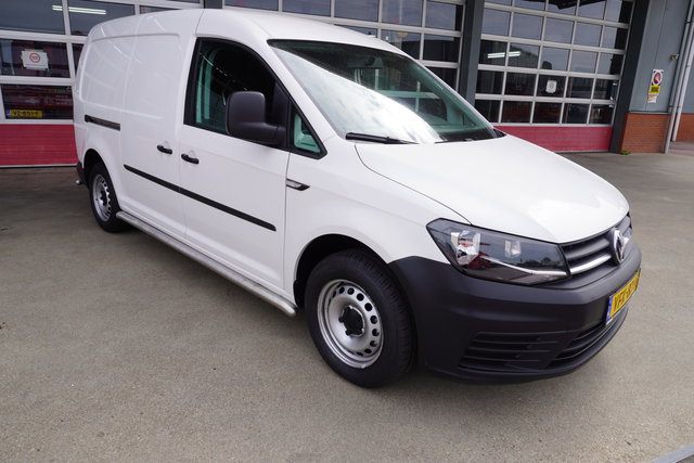 Volkswagen Caddy - 2.0 TDI L2H1 BMT Maxi Trendline nr. V138 | Airco | Cruise | Betimmering