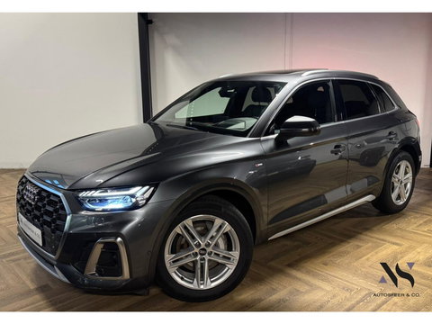 Audi Q5 55 TFSI e S edition Competition S-LINE PANO KEYLESS CAM