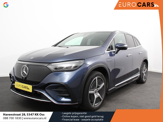Mercedes-Benz EQE - SUV 350 SUV AMG Line Advanced Plus Climate control Adaptieve cruise control Parkeersensoren Achteruitrijcamera Sfeerverlichting Stoelverwarming Keyless LED Navigatie