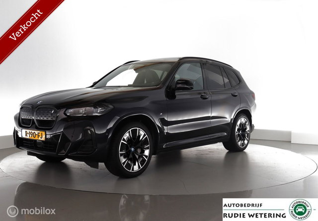 BMW iX3 - High Executive 80 kWh M-Sport SoH99%|pano|led|cam|H/K|hud|acc|lmv20