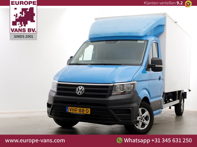 Volkswagen Crafter - 35 2.0 TDI E6 Bakwagen met achterdeuren 2-Persoons 10-2020