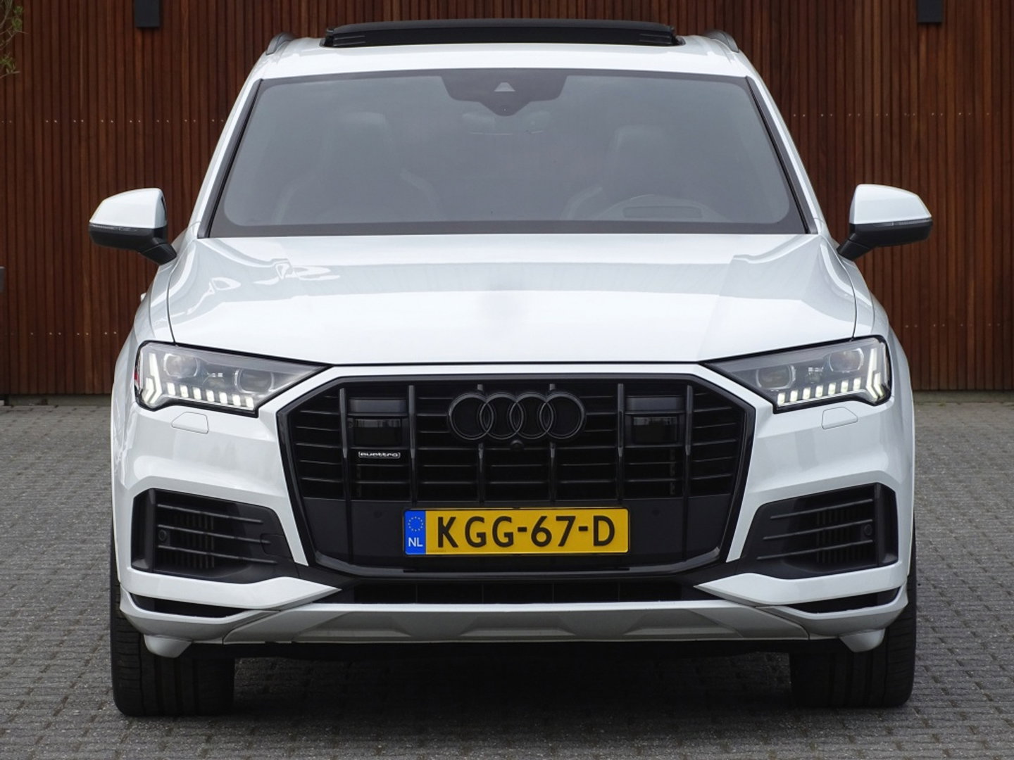 Audi Q7 55 TFSie 381PK Quattro S-Edition / Laser / B&O / 22" / Massage
