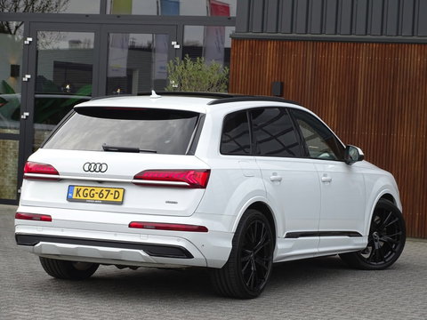 Audi Q7 55 TFSie 381PK Quattro S-Edition / Laser / B&O / 22" / Massage
