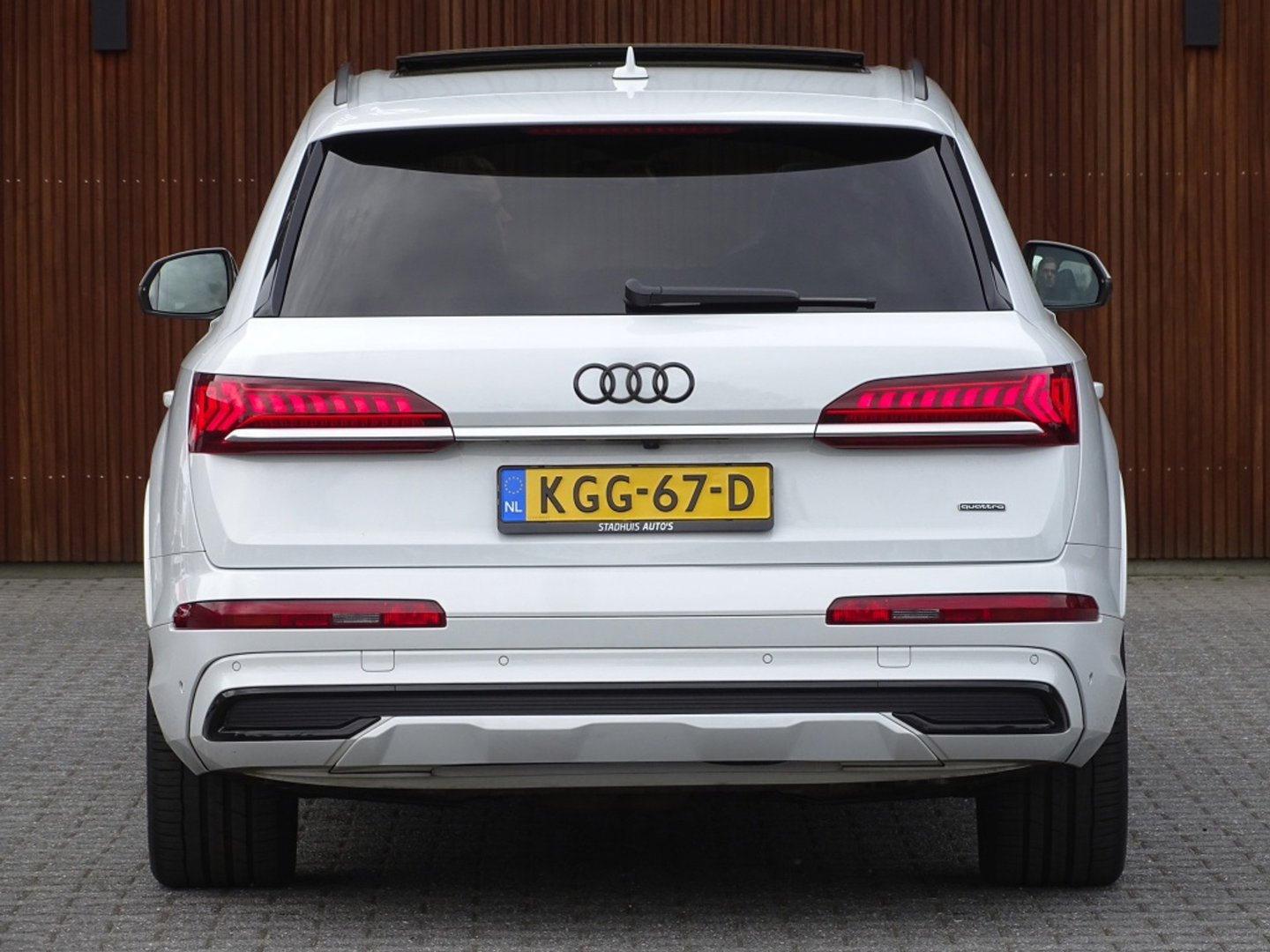 Audi Q7 55 TFSie 381PK Quattro S-Edition / Laser / B&O / 22" / Massage
