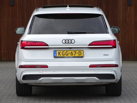 Audi Q7 55 TFSie 381PK Quattro S-Edition / Laser / B&O / 22" / Massage