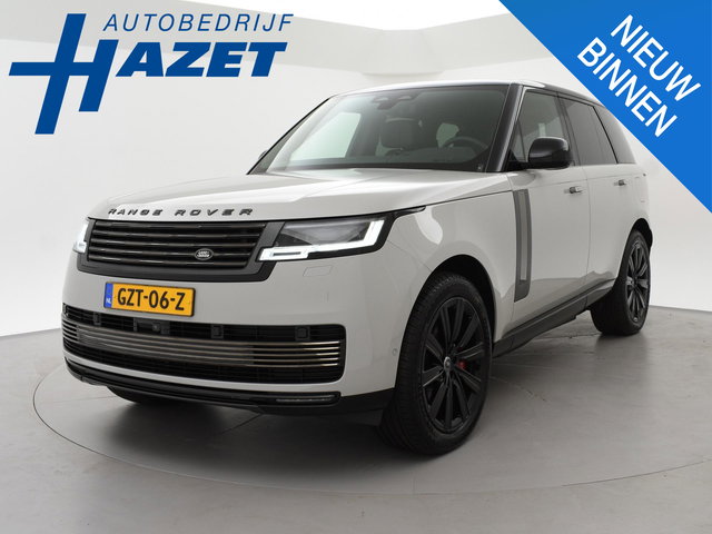 Land Rover Range Rover - SV 3.0 P550e PHEV SV - ORIG. NL BORASCO GREY + REAR ENTERTAINMENT | SV INTREPID EXTERIEUR | TREKHAAK
