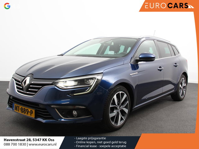 Renault Mégane Estate - 1.2 TCe Bose Climate control Cruise control Parkeersensoren Camera Sfeerverlichting Navigatie Lichtmetalen velgen
