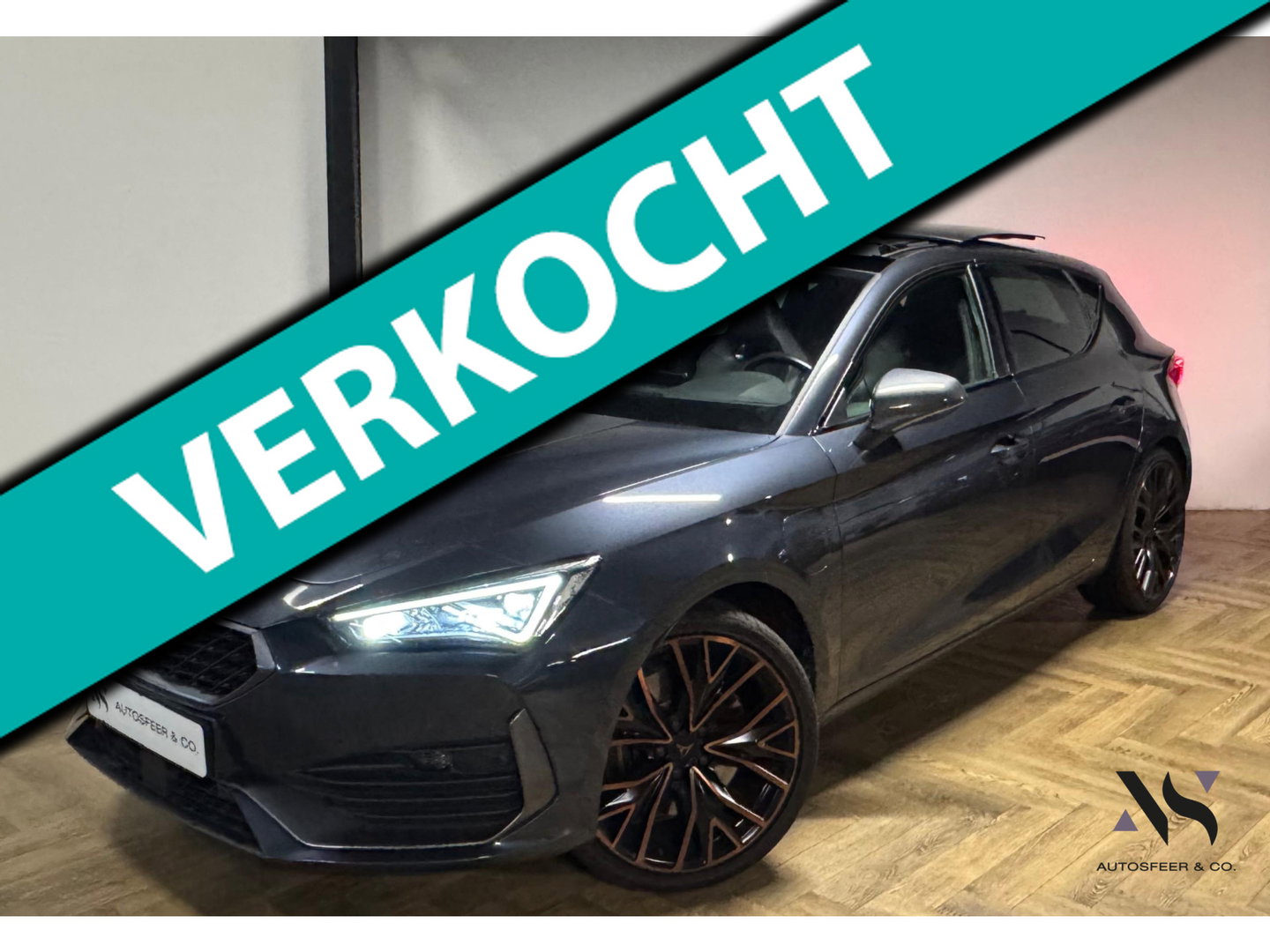 CUPRA Leon 1.4 e-Hybrid VZ Performance PANO KEYLESS VOL'