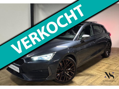 CUPRA Leon 1.4 e-Hybrid VZ Performance PANO KEYLESS VOL'