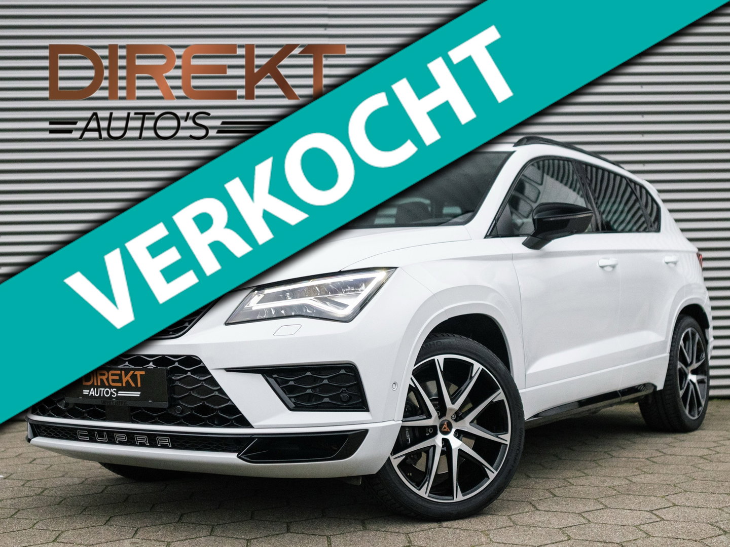 CUPRA Ateca 2.0 TSI 4DRIVE PANO BEATS CAMERA VIRTUAL KEYLESS