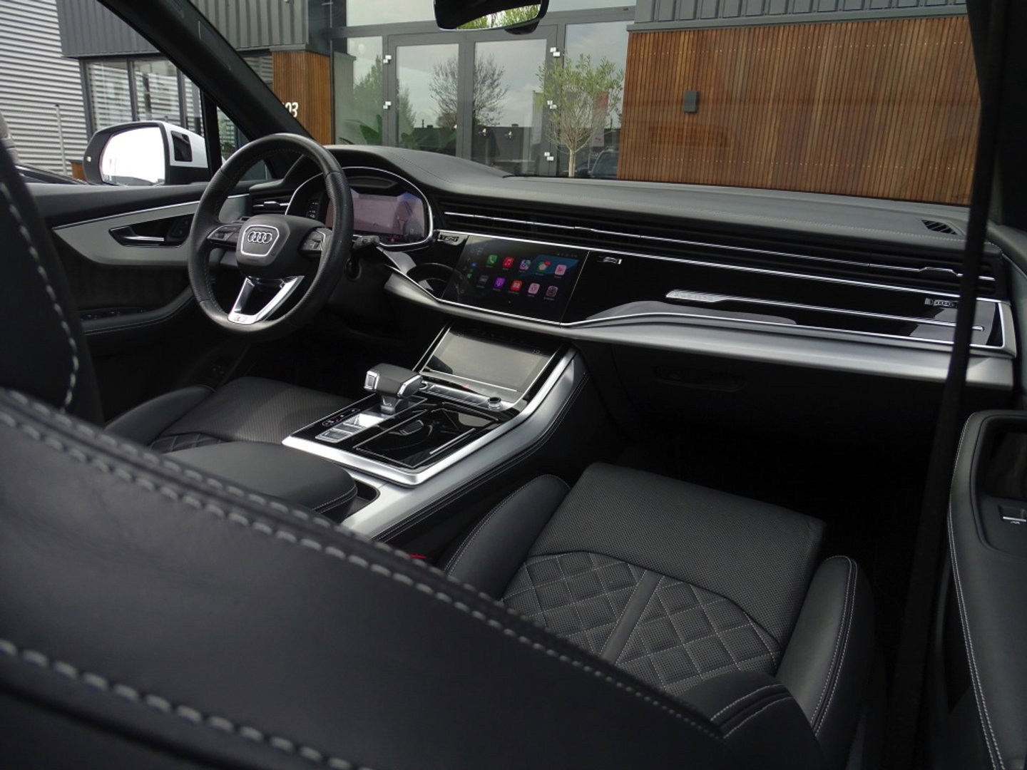 Audi Q7 55 TFSie 381PK Quattro S-Edition / Laser / B&O / 22" / Massage