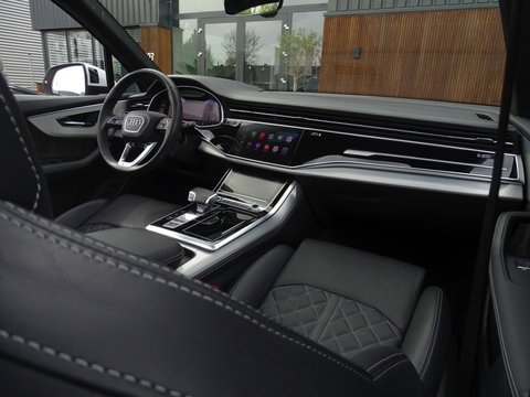 Audi Q7 55 TFSie 381PK Quattro S-Edition / Laser / B&O / 22" / Massage