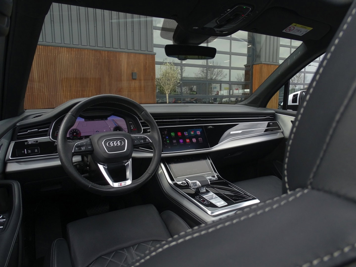 Audi Q7 55 TFSie 381PK Quattro S-Edition / Laser / B&O / 22" / Massage