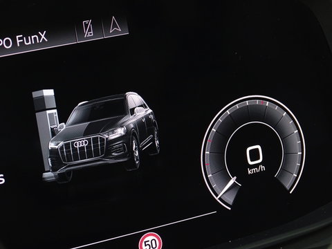 Audi Q7 55 TFSie 381PK Quattro S-Edition / Laser / B&O / 22" / Massage