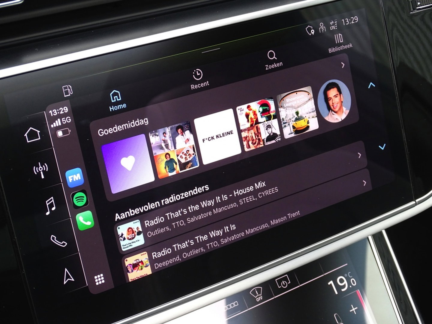 Audi Q7 55 TFSie 381PK Quattro S-Edition / Laser / B&O / 22" / Massage