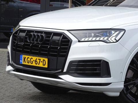 Audi Q7 55 TFSie 381PK Quattro S-Edition / Laser / B&O / 22" / Massage