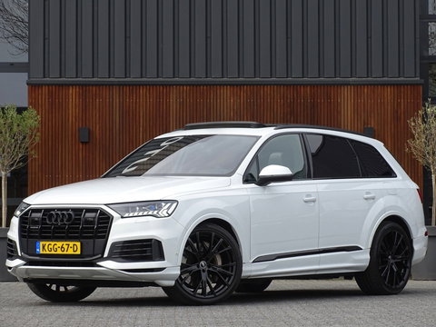 Audi Q7 55 TFSie 381PK Quattro S-Edition / Laser / B&O / 22" / Massage