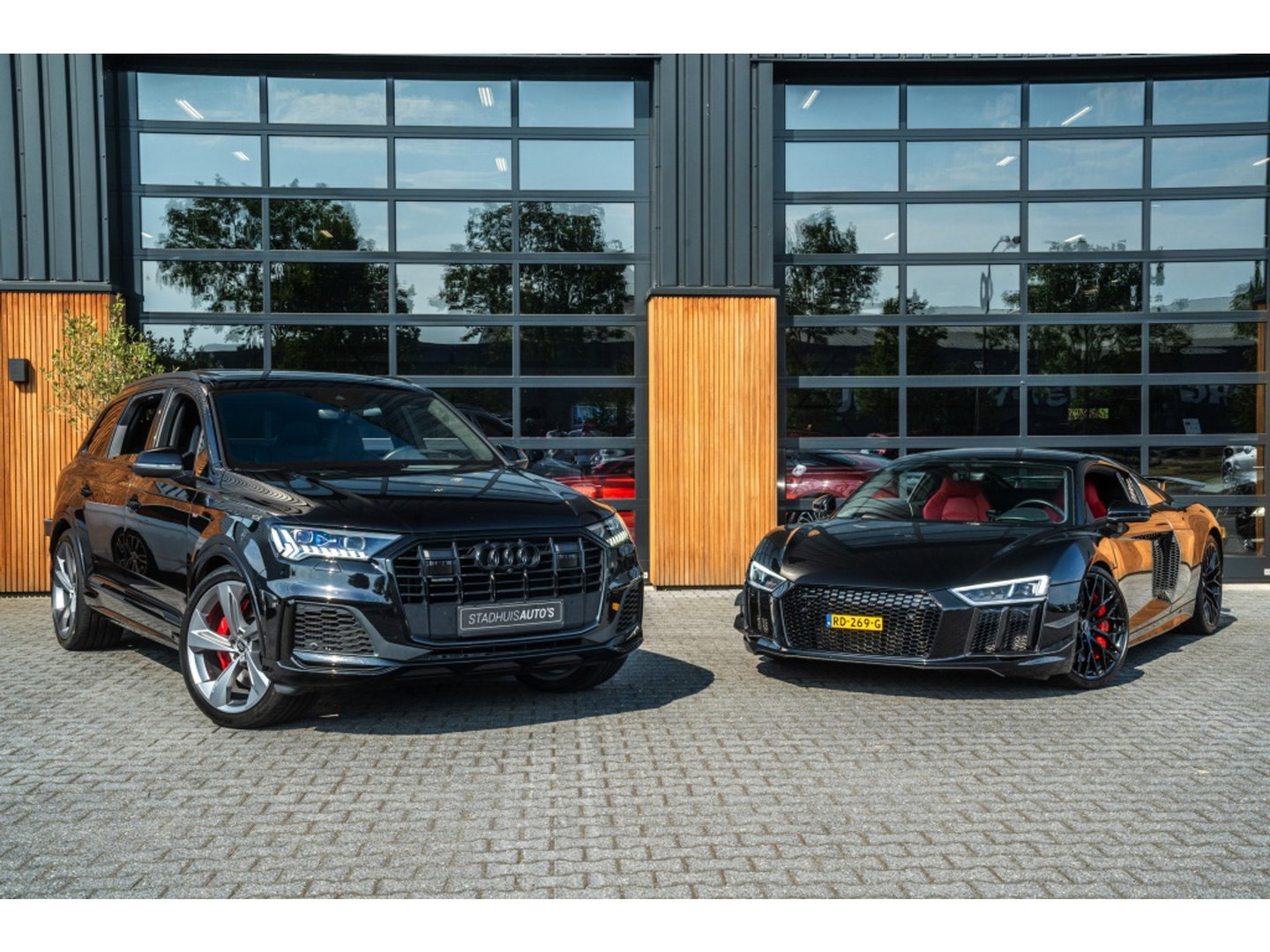 Audi Q7 55 TFSie 381PK Quattro S-Edition / Laser / B&O / 22" / Massage