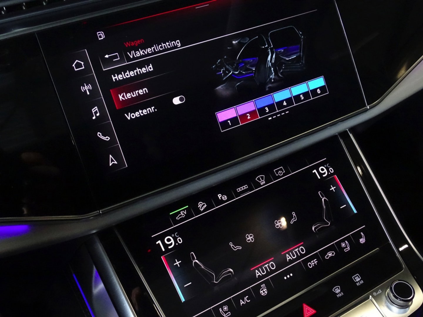 Audi Q7 55 TFSie 381PK Quattro S-Edition / Laser / B&O / 22" / Massage