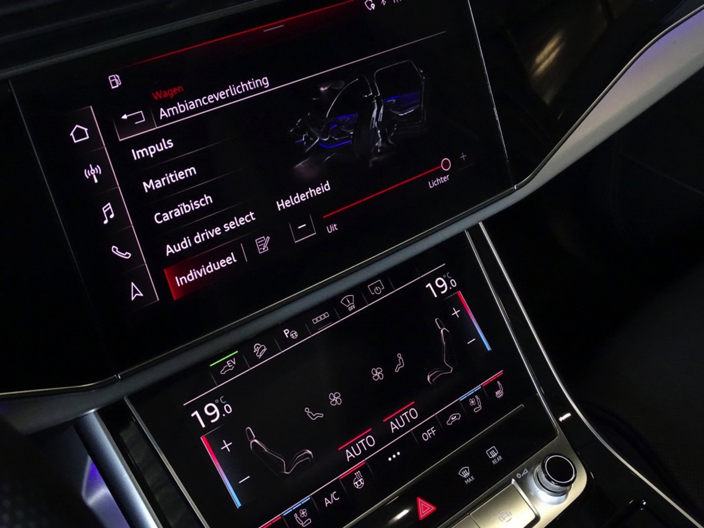 Audi Q7 55 TFSie 381PK Quattro S-Edition / Laser / B&O / 22" / Massage