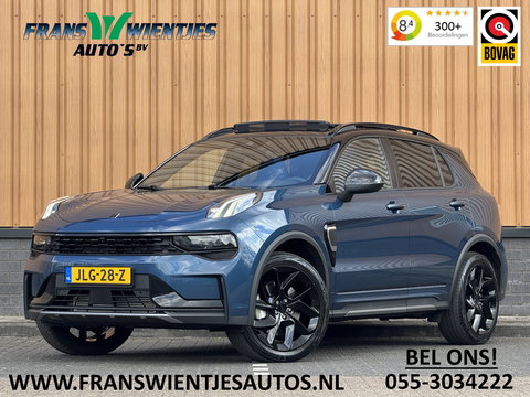 Lynk & Co 01 1.5 | Black Pakket | NIEUW! | Panoramadak | 360° graden camera | Adaptive Cruise Control | Keyless | Elektrische Bestuurdersstoel + Geheugen | Parkeersensoren | Apple Carplay | Android Auto | Inf
