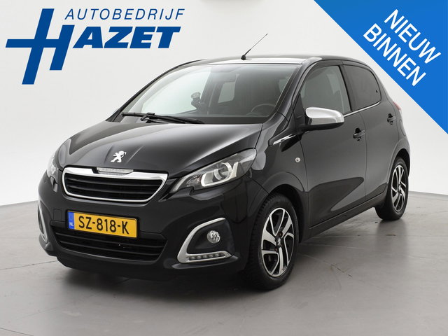 Peugeot 108 - 1.0 e-VTi ALLURE AUTOMAAT + CAMERA | NAVIGATIE | LMV | DAB