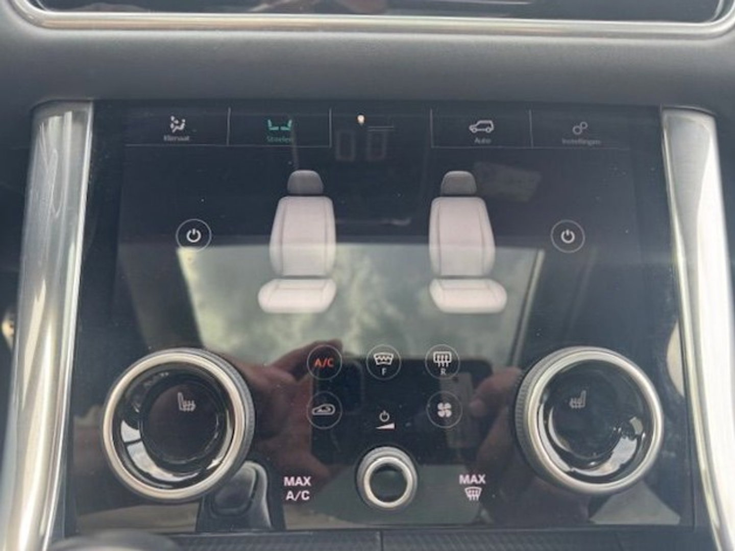 Land Rover Range Rover Sport 2.0 P400e HSE Dynamic SVO Grey Airco/ECC,Leder,Navi,Pano Geheel dealeronderhouden