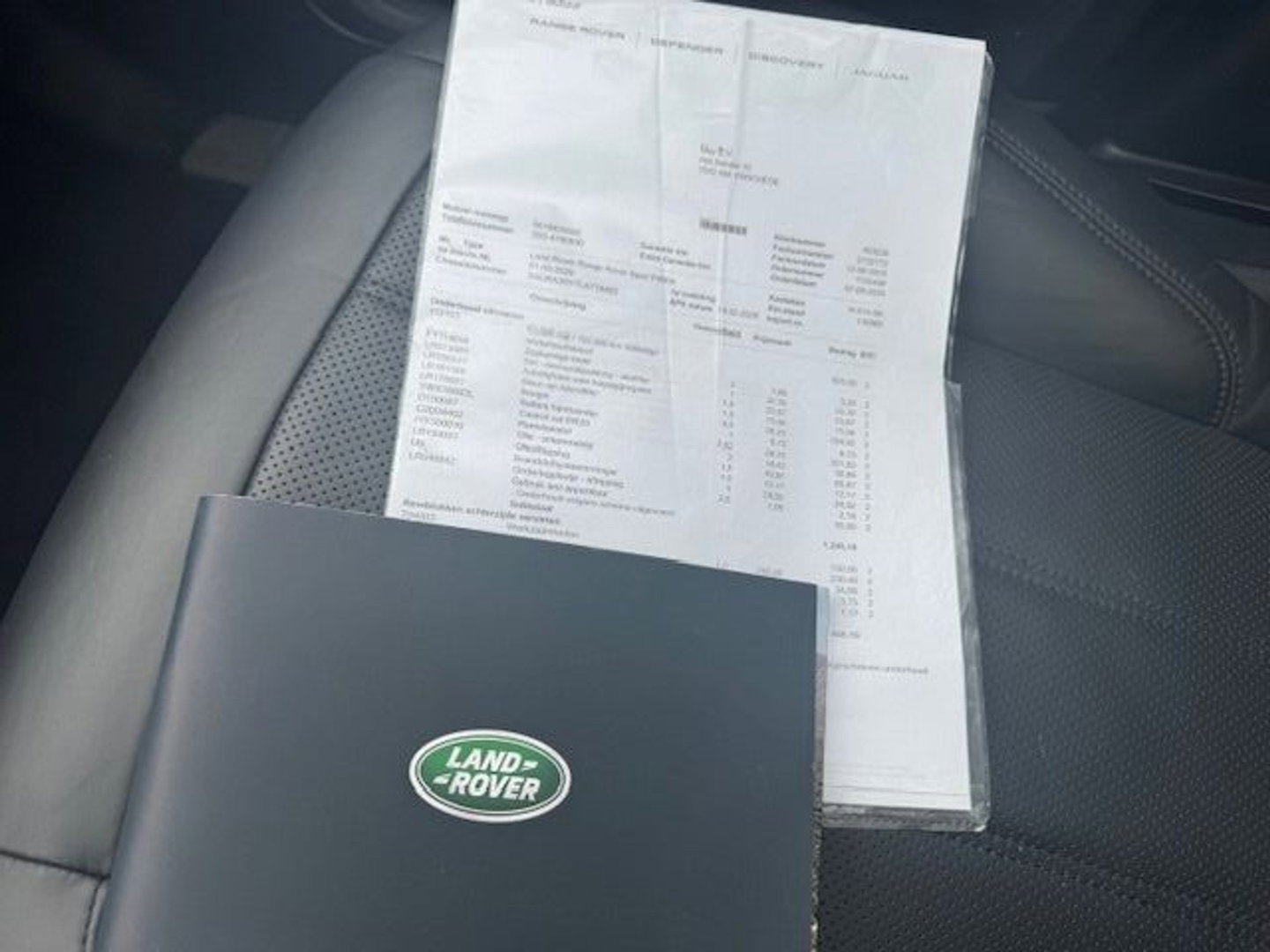 Land Rover Range Rover Sport 2.0 P400e HSE Dynamic SVO Grey Airco/ECC,Leder,Navi,Pano Geheel dealeronderhouden