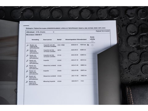 CUPRA Ateca 2.0 TSI 4DRIVE PANO BEATS TREKHAAK 360 CAMERA