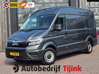 MAN TGE - 35 2.0TDI 177PK Automaat 4x4 L3H3 (L2H2) | LED | Trekhaak | Navi | Camera | Stoelverwarming | App-connect | Cruise | Bijrijdersbank |