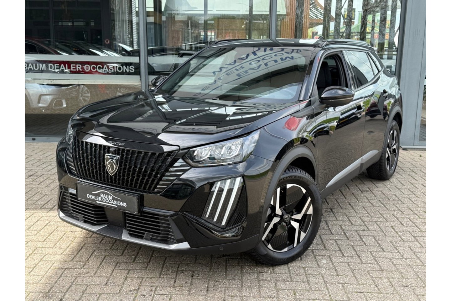 Peugeot 2008 1.2 PURETECH ALLUREPACK AUTOMAAT 130PK AIRCO NAVI CLIMA PDC-CAMERA I-TOGGLE.