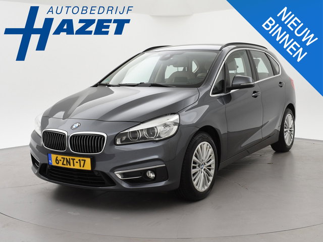 BMW 2 Serie - Active Tourer 225i H.E. 230 PK AUT. *81.089 KM / ORIG. NL* + CARPLAY | HEAD-UP | LEDER | SFEERVERL. | STOELVERW.
