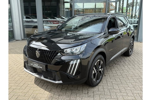 Peugeot 2008 1.2 PURETECH ALLUREPACK AUTOMAAT 130PK AIRCO NAVI CLIMA PDC-CAMERA I-TOGGLE.
