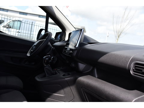 Peugeot Partner 1.5 BlueHDI PB Edition Camera, Cruise, Carplay, Multimedia, Sensoren, Airco, Uniek!
