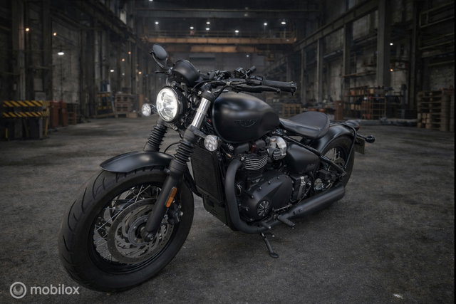 Triumph Bonneville - Bobber